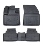 Set covorase auto din cauciuc tip tavita 3D Erpassan pentru CITROEN C5 AIRCROSS (Gen 1) 2019-2025