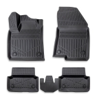 Set covorase auto din cauciuc tip tavita 3D Erpassan pentru DACIA SANDERO III 2020+