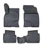 Set covorase auto din cauciuc tip tavita 3D Erpassan pentru FORD KUGA III 2019+