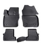 Set covorase auto din cauciuc tip tavita 3D Erpassan pentru FORD FOCUS III Facelift 2014-2018