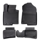 Set covorase auto din cauciuc tip tavita 3D Erpassan pentru HYUNDAI i20 II 2014-2020