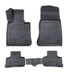 Set covorase auto din cauciuc tip tavita 3D Erpassan pentru MERCEDES GLC (X253) 2015-2022