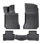 Set covorase auto din cauciuc tip tavita 3D Erpassan pentru MERCEDES C-class (W204) 2007-2014