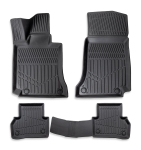 Set covorase auto din cauciuc tip tavita 3D Erpassan pentru MERCEDES C-class W205 2014-2021