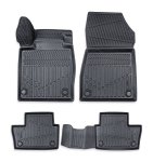 Set covorase auto din cauciuc tip tavita 3D Erpassan pentru NISSAN JUKE II 2020+