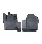 Set covorase auto din cauciuc tip tavita 3D Erpassan pentru OPEL VIVARO C (Panel Van) 2019+