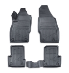 Set covorase auto din cauciuc tip tavita 3D Erpassan pentru OPEL CORSA D 2006-2014