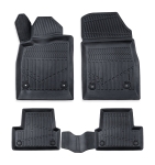 Set covorase auto din cauciuc tip tavita 3D Erpassan pentru OPEL ASTRA J 2009-2015