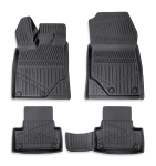 Set covorase auto din cauciuc tip tavita 3D Erpassan pentru PEUGEOT 3008 III (HYBRID) 2024+