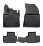 Set covorase auto din cauciuc tip tavita 3D Erpassan pentru RENAULT CAPTUR II 2019+