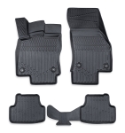 Set covorase auto din cauciuc tip tavita 3D Erpassan pentru SKODA KAROQ 2018+