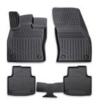Set covorase auto din cauciuc tip tavita 3D Erpassan pentru SKODA OCTAVIA III 2013-2017