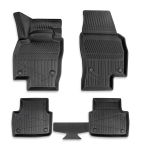 Set covorase auto din cauciuc tip tavita 3D Erpassan pentru SKODA SCALA 2019+