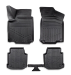 Set covorase auto din cauciuc tip tavita 3D Erpassan pentru SKODA OCTAVIA I 1996-2006