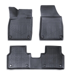 Set covorase auto din cauciuc tip tavita 3D Erpassan pentru SKODA Elroq 2024+