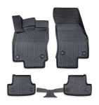 Set covorase auto din cauciuc tip tavita 3D Erpassan pentru VW T-ROC I 2017-2024