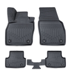 Set covorase auto din cauciuc tip tavita 3D Erpassan pentru VW T-CROSS 2019+