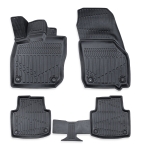 Set covorase auto din cauciuc tip tavita 3D Erpassan pentru VW PASSAT B9 2023+
