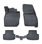 Set covorase auto din cauciuc tip tavita 3D Erpassan pentru VW GOLF VIII 2021+
