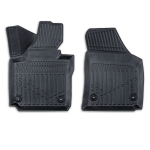 Set covorase auto din cauciuc tip tavita 3D Erpassan pentru VW CADDY V Panel Van 2020+