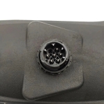 Stop spate stang universal cu cablu si mufa 35x12.5 cm 12V–24V, cu becuri, 6 functii