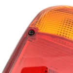Stop spate stang universal cu cablu si mufa 35x12.5 cm 12V–24V, cu becuri, 6 functii