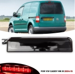 Stop LED Central (al Treilea Stop) pentru VW CADDY III (Mk3) 2004–2015 – Fumuriu, Rosu