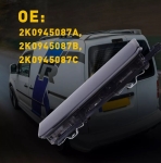 Stop LED Central (al Treilea Stop) pentru VW CADDY III (Mk3) 2004–2015 – Fumuriu, Rosu