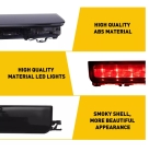 Stop LED Central (al Treilea Stop) pentru VW CADDY III (Mk3) 2004–2015 – Fumuriu, Rosu