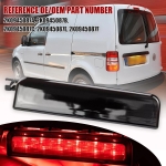 Stop LED Central (al Treilea Stop) pentru VW CADDY III (Mk3) 2004–2015 – Fumuriu, Rosu