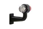 Lampa laterala Gabarit LED 12V-24V, alb-rosu (Set 2 bucati) - 19,2cm