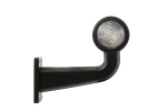 Lampa laterala Gabarit LED 12V-24V, alb-rosu (Set 2 bucati) - 19,2cm