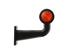 Lampa laterala Gabarit LED Neon 12V-24V, portocaliu-roșu (Set 2 bucați) – 19,2 cm