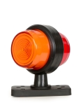 Lampa laterala Gabarit LED 12V-24V, alb-portocaliu cu efect neon – IP66/IP68