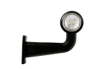 Set Lampi Laterale Gabarit LED 12V-24V, alb-rosu 19,2cm – IP66/IP68