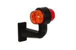 Set Lampi Laterale Gabarit LED 12V-24V, rosu-portocaliu 19,2cm – IP66/IP68