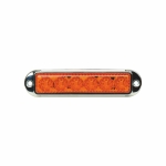 Lampa Gabarit LED 12V-24V, portocalie cu 6 LED