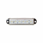 Lampa Gabarit LED 12V-24V, alba cu 6 LED
