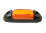 Lampa laterala gabarit / semnalizare 12V/24V – lumina portocalie neon