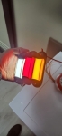 Lampa laterala gabarit / semnalizare 12V/24V – lumina portocalie neon