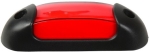Lampa laterala de gabarit 12V/24V – lumina rosie neon