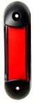 Lampa laterala de gabarit 12V/24V – lumina rosie neon