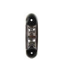 Lampa laterala gabarit / semnalizare 12V/24V – carcasa transparenta