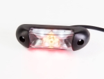 Lampa laterala gabarit / semnalizare 12V/24V – carcasa transparenta