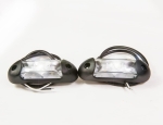 Lampa laterala gabarit / semnalizare 12V/24V – carcasa transparenta