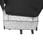 Set huse 1+1 din piele ecologica pentru MAN TGX 2021+ - Negru