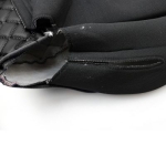 Set huse 1+1 din piele ecologica pentru MAN TGX 2021+ - Negru