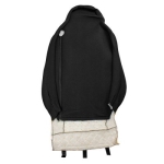 Set huse 1+1 din piele ecologica pentru MAN TGX 2021+ - Bej/Negru