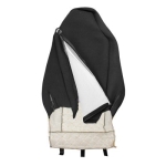 Set huse 1+1 din piele ecologica pentru MAN TGX 2021+ - Bej/Negru