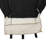 Set huse 1+1 din piele ecologica pentru MAN TGX 2021+ - Bej/Negru